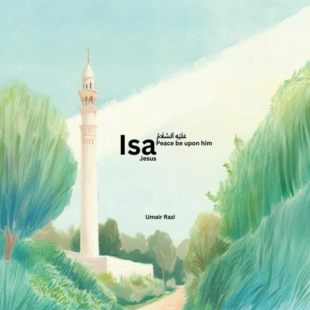 Prophet Isa, peace be upon him, book cover