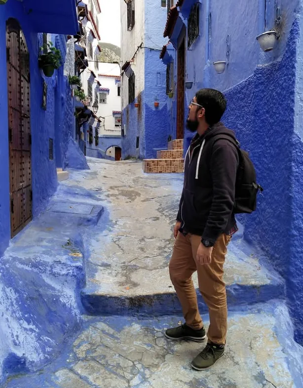 Umair Razi, children's author and creative writing educator