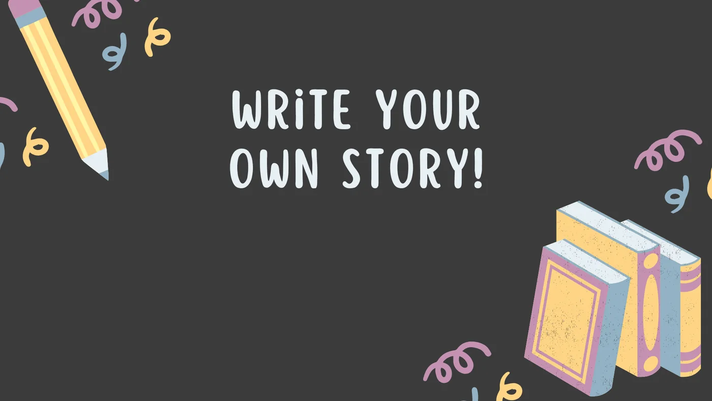 Creative writing workshop slide about story structure